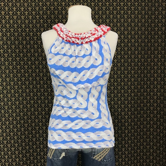 Anthro “Fairway Buoy Tank” by Little Yellow Button - Picture 4 of 8